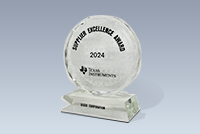 Texas Instruments Inc.より「Supplier Excellence Award」を受賞